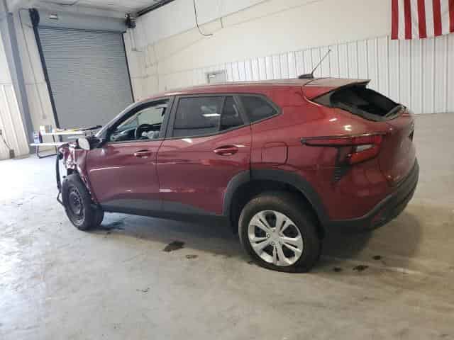 2024 Chevrolet Trax, LS Background