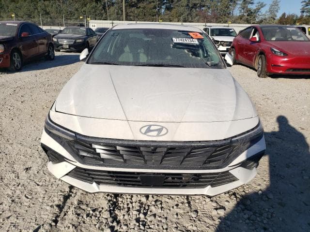 2024 Hyundai Elantra, Limited salvage