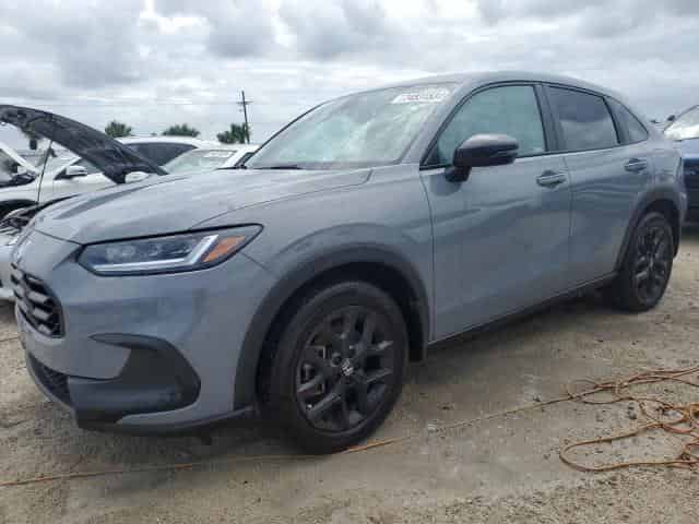 2024 Honda HR-V, Sport Background