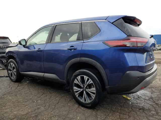 2023 Nissan Rogue, SV Background
