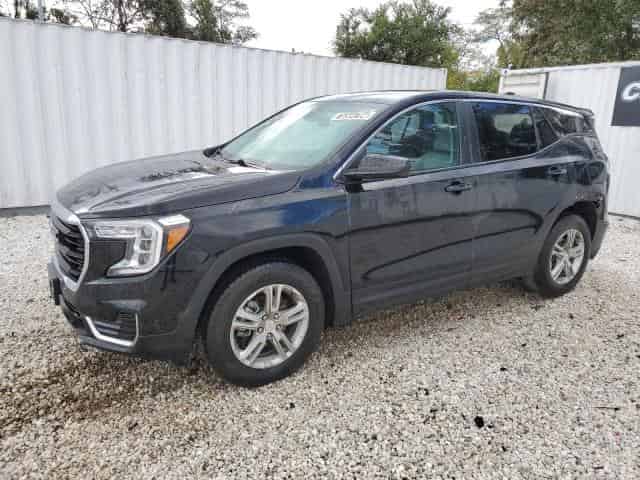 2022 GMC terrain Background