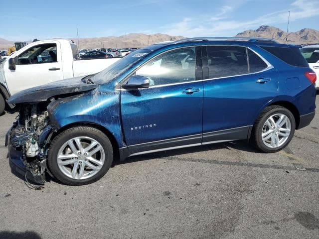 2020 Chevrolet equinox salvage