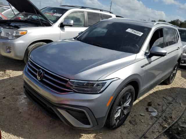 2023 Volkswagen tiguan Background
