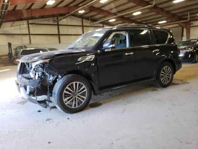 2022 Nissan armada Background