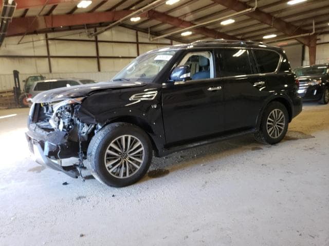 2022 Nissan armada Salvage Car