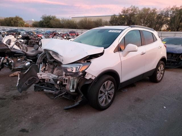 2020 Buick encore salvage