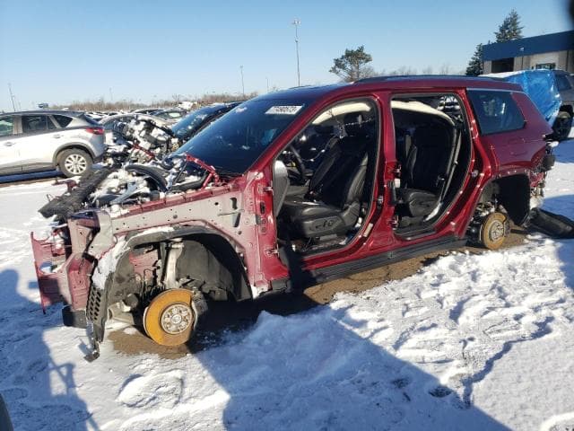 2021 Jeep grand cher salvage