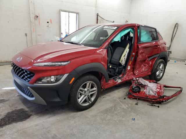 2022 Hyundai kona Background