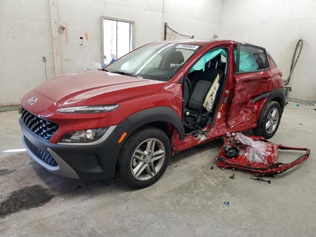 2022 Hyundai kona salvage