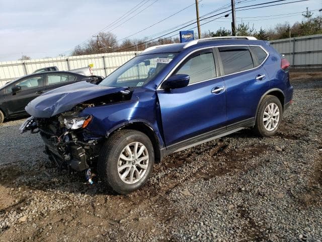 2020 Nissan rogue salvage