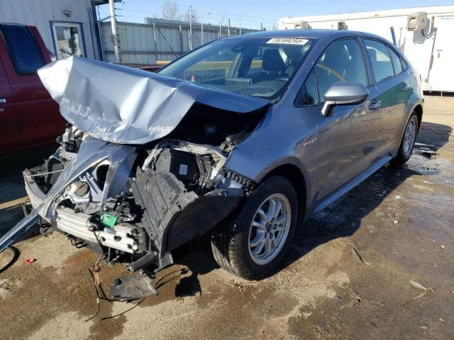 2021 Toyota corolla salvage