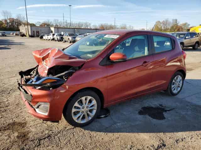 2021 Chevrolet spark Background