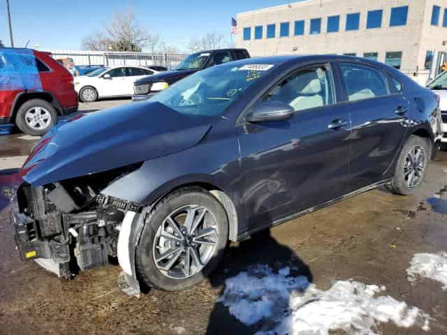 2023 KIA forte Background