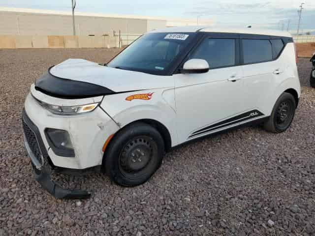 2020 KIA soul Background