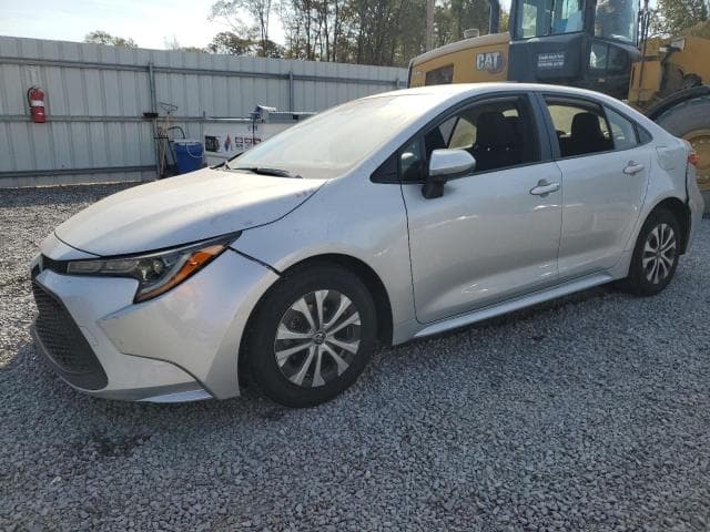 2022 Toyota corolla salvage