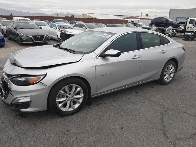 2022 Chevrolet malibu salvage