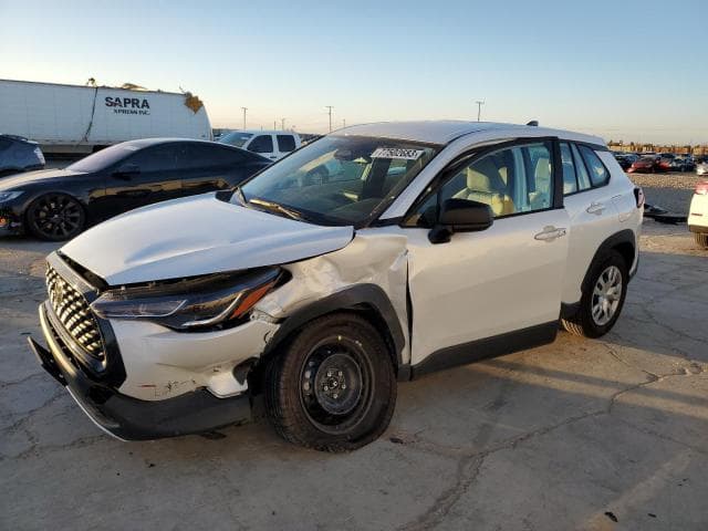 2023 Toyota corolla cr salvage