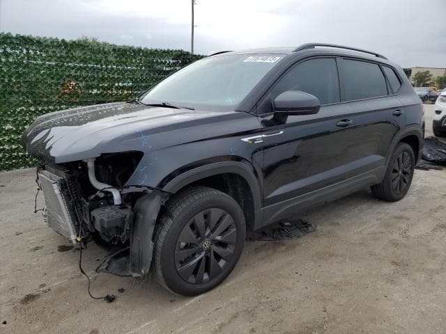 2022 Volkswagen taos s Salvage Car
