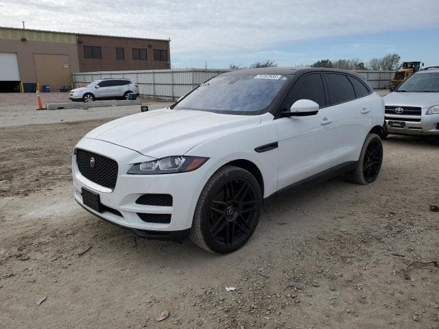 2020 Jaguar f-pace Salvage Car