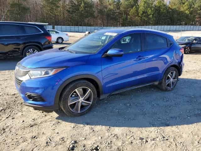 2021 Honda hr-v Background