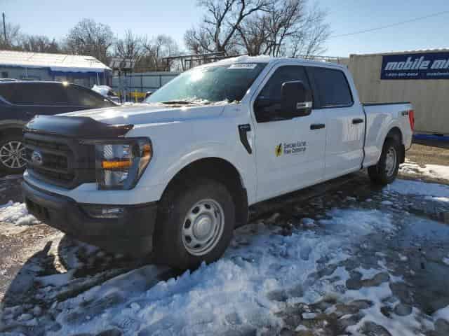 2023 Ford f-150 Background