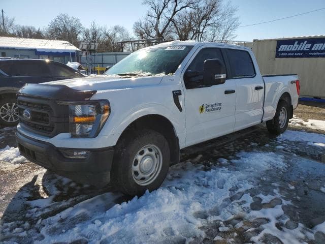 2023 Ford f-150 salvage