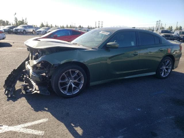 2020 Dodge charger salvage