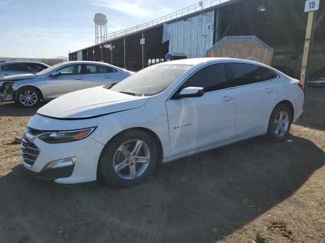 2020 Chevrolet malibu Background