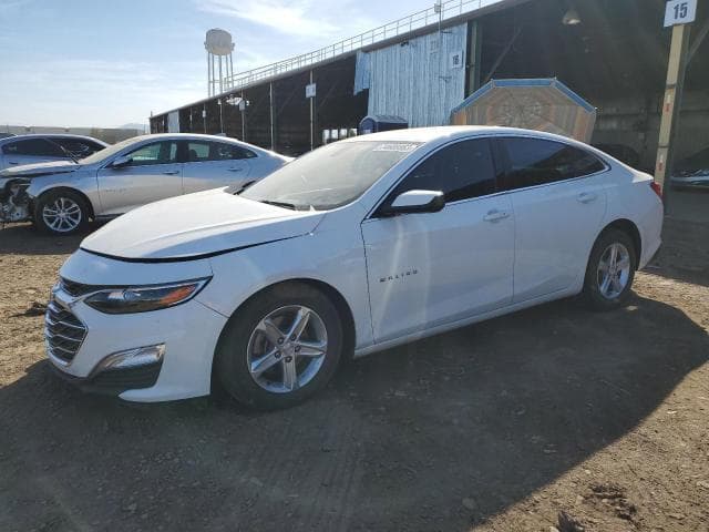2020 Chevrolet malibu salvage
