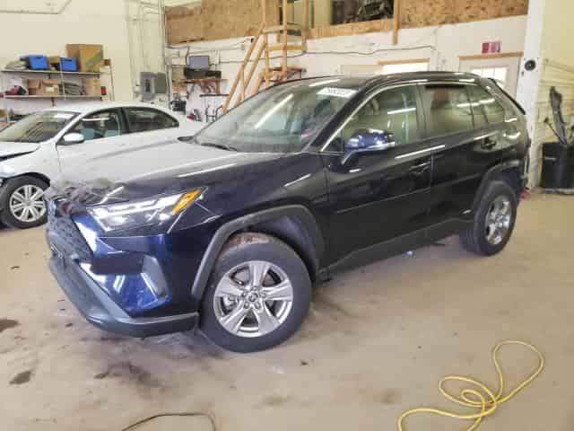 2022 Toyota rav4 Background