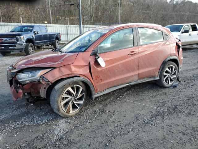 2020 Honda hr-v Background