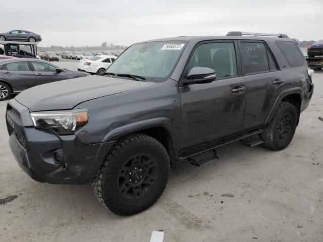 2020 Toyota 4runner Background