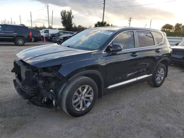 2020 Hyundai santa fe Background