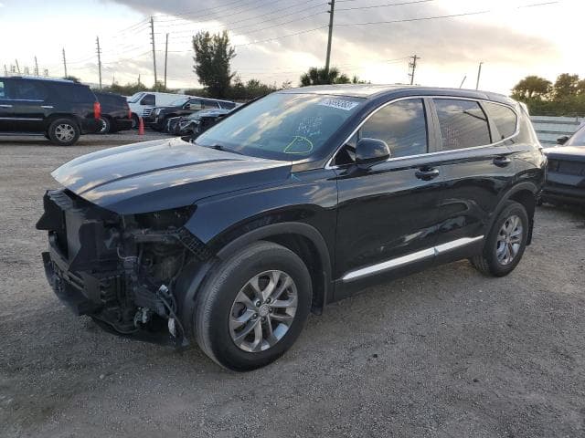 2020 Hyundai santa fe salvage