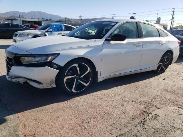 2021 Honda accord salvage