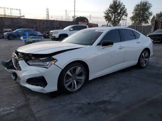 2021 Acura tlx Background