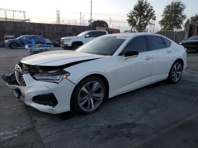 2021 Acura tlx salvage