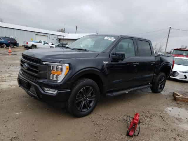 2021 Ford f-150 Background