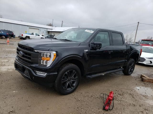 2021 Ford f-150 salvage