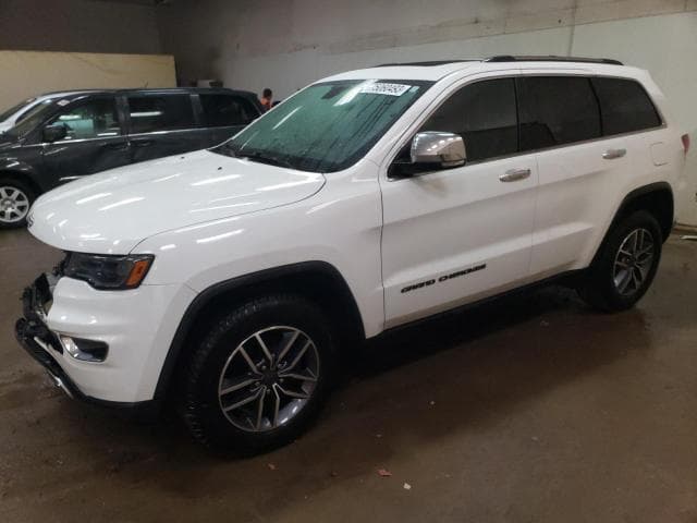 2020 Jeep grand cher salvage