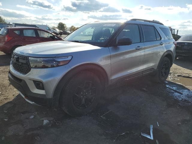 2022 Ford explorer salvage