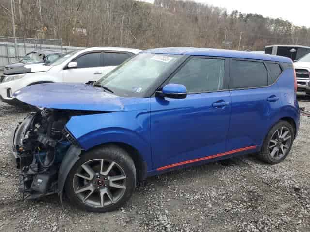 2020 KIA soul Background