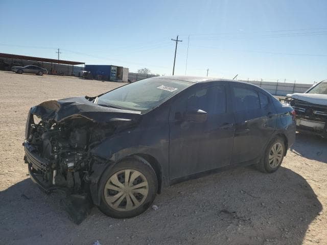 2022 Nissan versa salvage