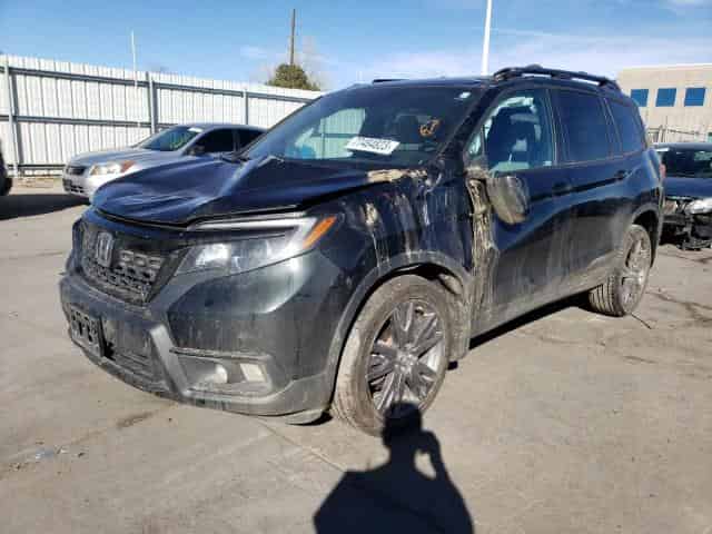 2020 Honda passport Background