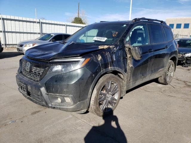 2020 Honda passport salvage