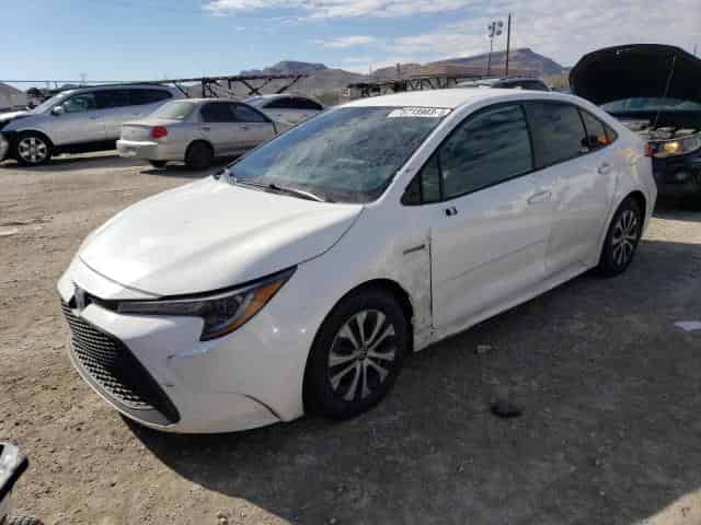 2020 Toyota corolla Background