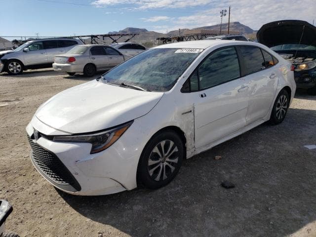 2020 Toyota corolla salvage