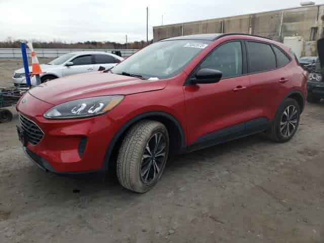 2021 Ford escape Background