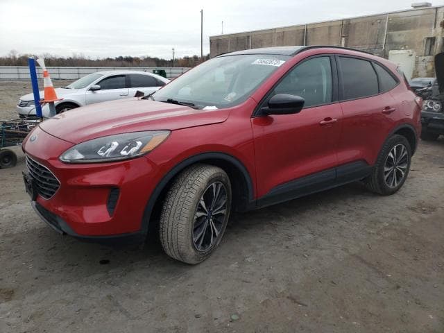 2021 Ford escape salvage