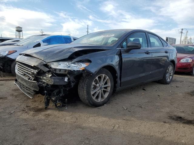 2020 Ford fusion salvage